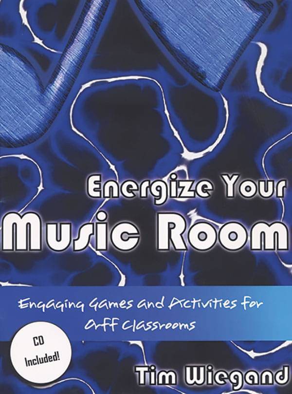Energize Your Music Room - Wiegand - Book/CD