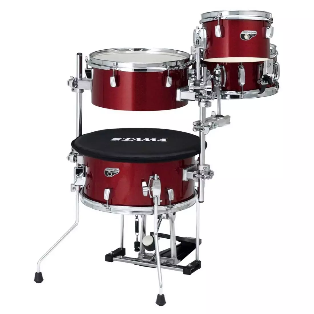 Cocktail Jam Mini 4-Piece Drum Shell Kit - Candy Apple Mist