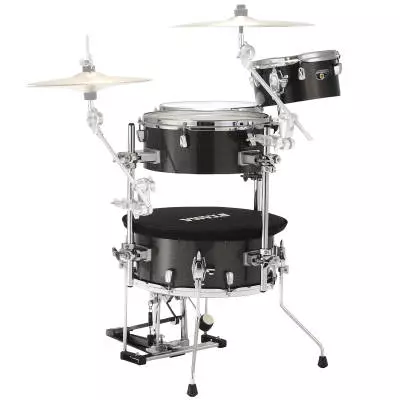 Cocktail Jam 4-Piece Shell Pack with Hardware (16,10,14,12SD) - Midnight Gold Sparkle