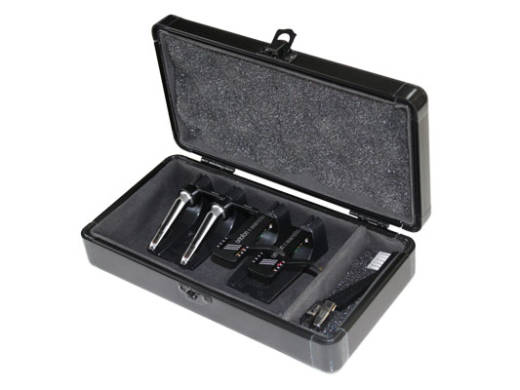 Krom 4 Turntable Cartridge Case - Black