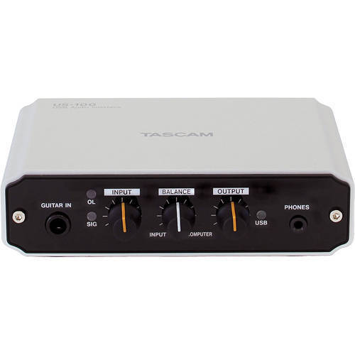 US-100 - 2 In/Out USB 2.0 Audio Interface