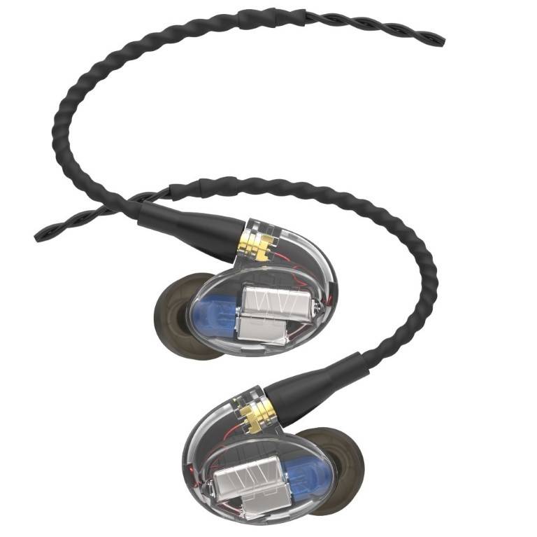 UM Pro 20 Gen 2 Dual Driver Stereo In-Ear Monitors - Clear