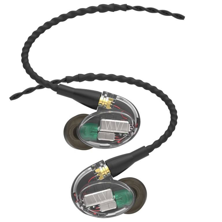 UM Pro 30 Gen 2 Triple Driver Stereo In-Ear Monitors - Clear