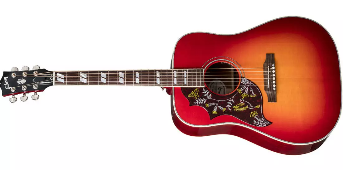 2018 Hummingbird, Left-Handed - Heritage Cherry