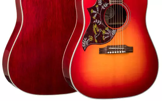 2018 Hummingbird, Left-Handed - Heritage Cherry