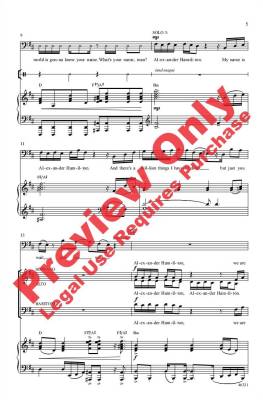 Hamilton:  A Choral Medley - Miranda/DeSpain - SAB