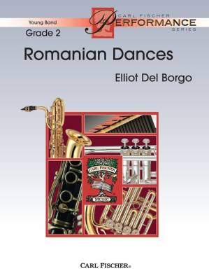 Romanian Dances - Del Borgo  - Concert Band - Gr. 2