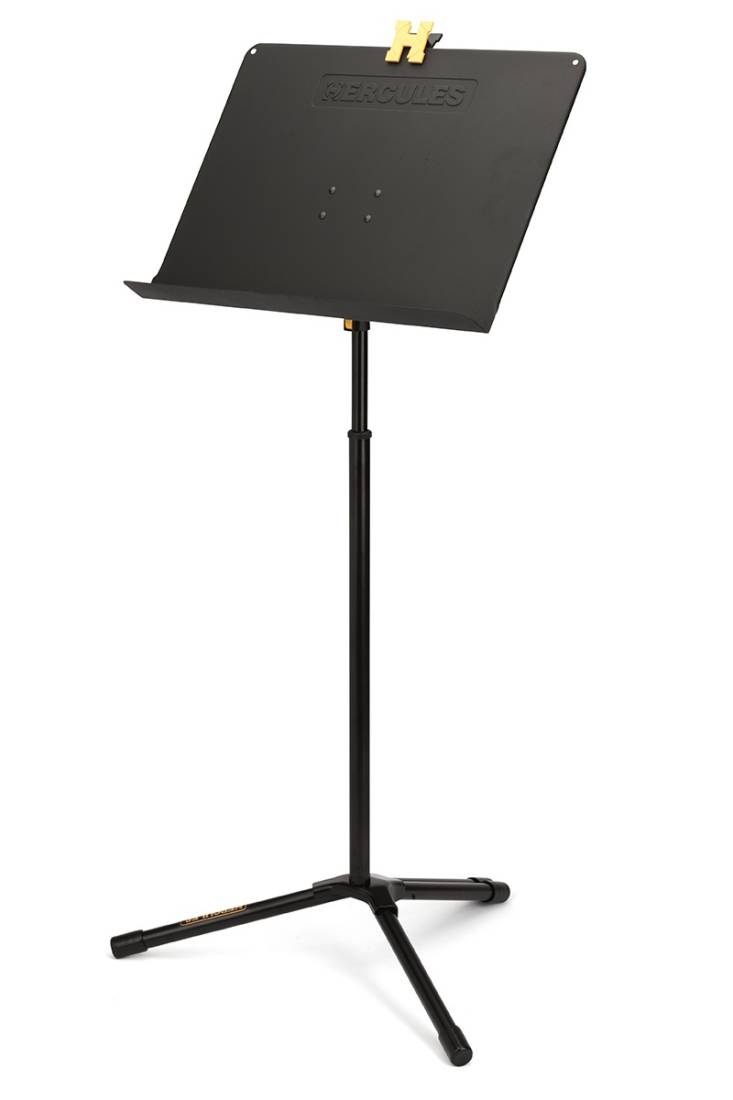 Symphony Music Stand with EZ Grip - Black