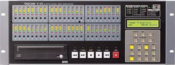 X-48 - 48 Track Hard Disk Workstation