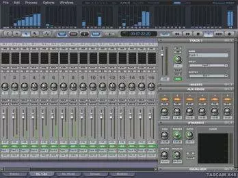 X-48 - 48 Track Hard Disk Workstation