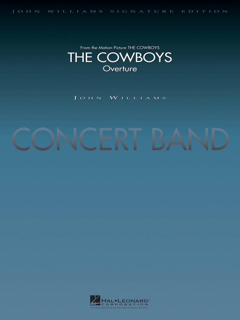 The Cowboys - Williams/Bocook - Concert Band - Gr. 5