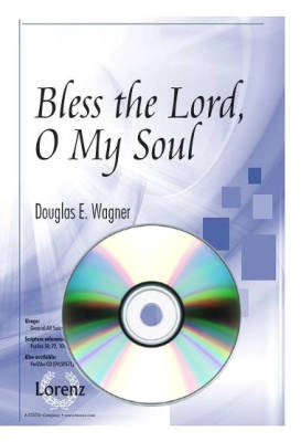 Lorenz Publishing Co. - Bless the Lord, O My Soul - Lee/Wagner - Performance/Accompaniment CD