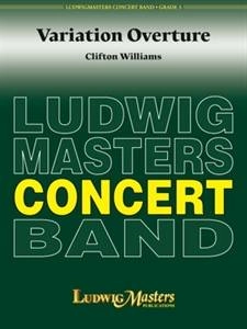 Variation Overture - Williams - Concert Band - Gr. 3