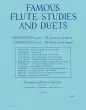 Southern Music Company - Famous Flute Studies and Duets (The Big Blue Book) - Cavally - Flute - Book