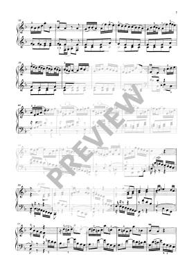 Italian Concerto Clavier-Ubung Teil II, BWV 971 - Bach/Kreutz - Piano - Book
