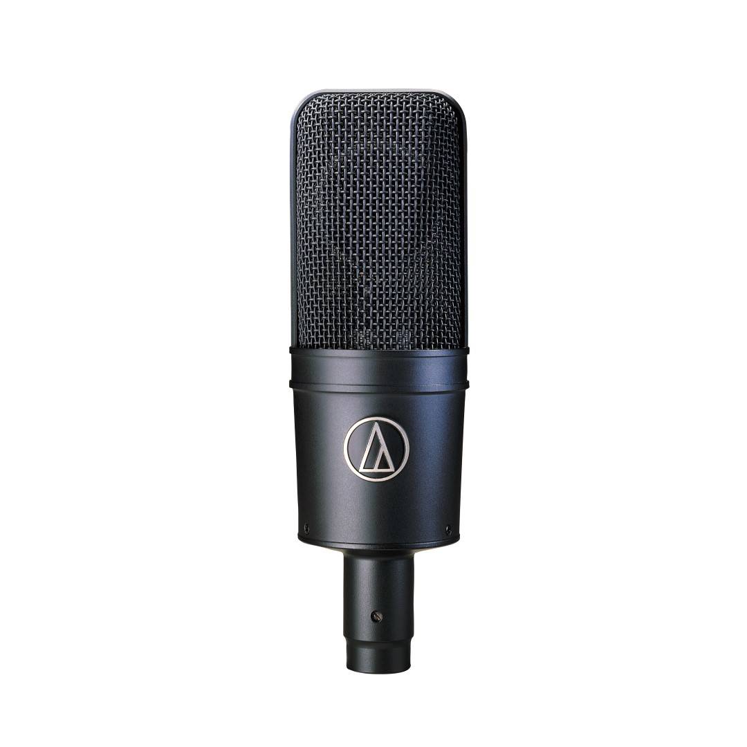 AT4033a Side-Address Studio Microphone with Shockmount