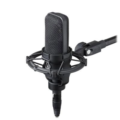 AT4033a Side-Address Studio Microphone with Shockmount