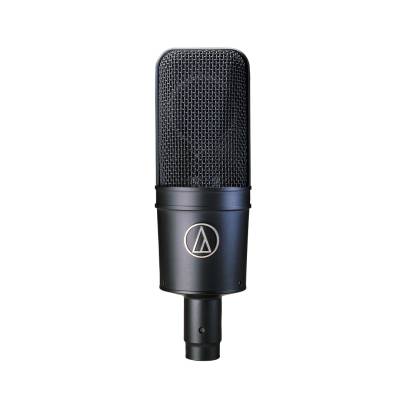 Audio-Technica - AT4033a Side-Address Studio Microphone with Shockmount