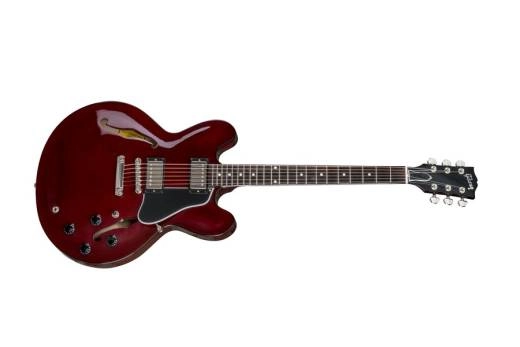 2018 ES-335 Dot - Wine Red