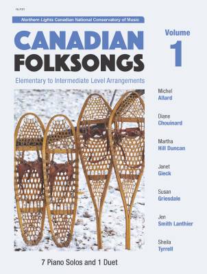 Canadian National Conservatory of Music - Canadian Folksongs Volume 1 - Various - Piano - Book