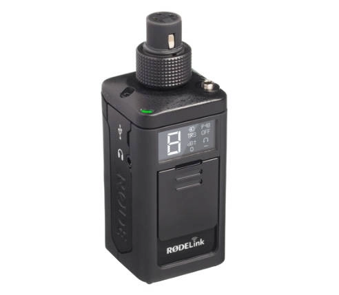 TX-XLR Wireless XLR Transmitter for RodeLink Systems