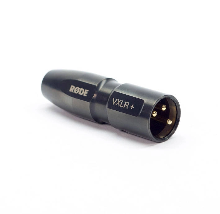 VLXR+ MiniJack to XLR Adapter with Power Converter