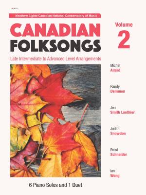 Canadian National Conservatory of Music - Canadian Folksongs Volume 2 - Various - Piano - Book