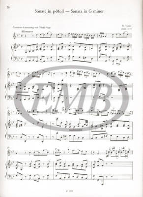 The Italian Baroque - Gusztav/Maria - Violin/Piano - Book