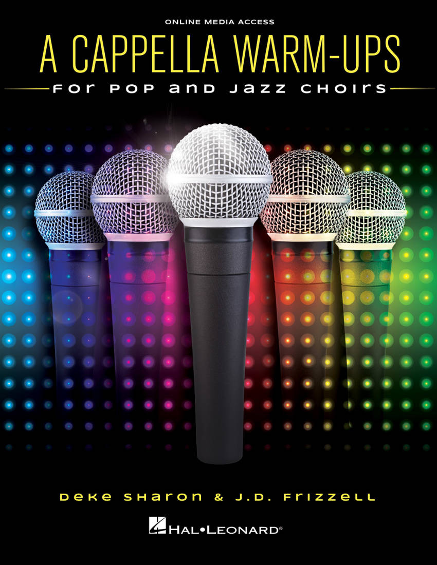A Cappella Warm-Ups for Pop and Jazz Choirs - Sharon/Frizzell - Book/Media Online