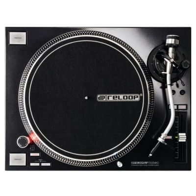 RP-7000 MK2 High-Torque Turntable - Black