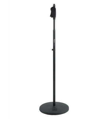 Gator - Frameworks Series Deluxe 12 Round Base Mic Stand