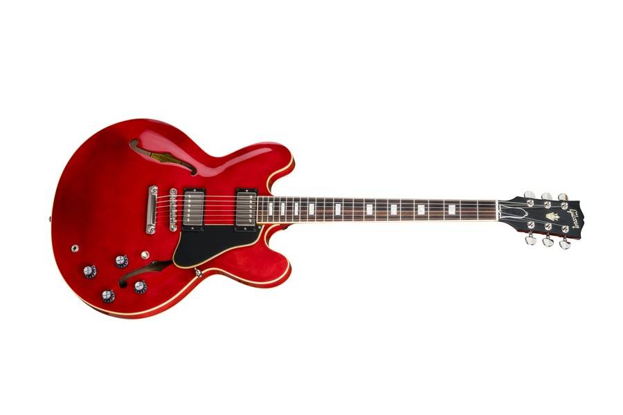 Gibson - 2018 ES-335 Traditional Lefty - Faded Cherry