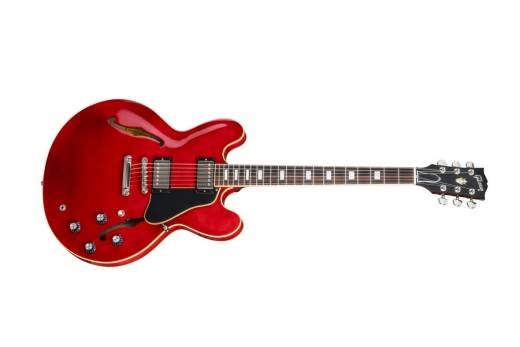 2018 ES-335 Traditional Lefty - Faded Cherry