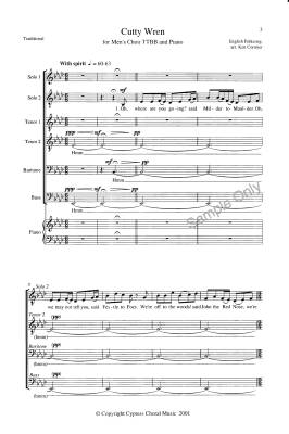 The Cutty Wren - Folk Song/Cormier - TTBB