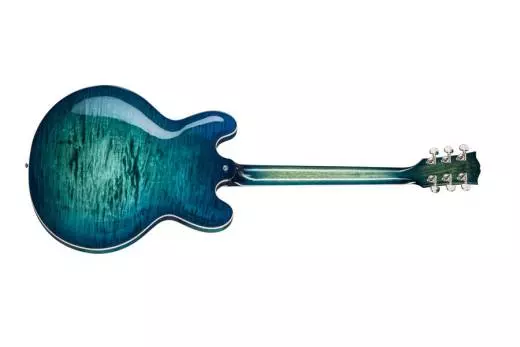 2018 E-335 Figured, Aquamarine