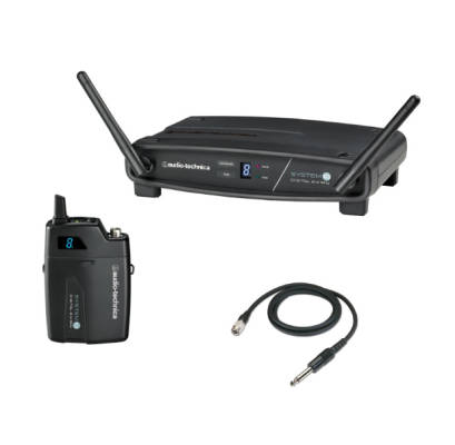 ATW-1101 System 10 Digital Wireless System w/ Transmitter and Instrument Cable