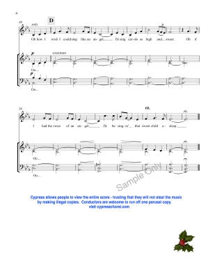 Christmas Angel - Hanney - SATB