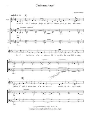 Christmas Angel - Hanney - SATB