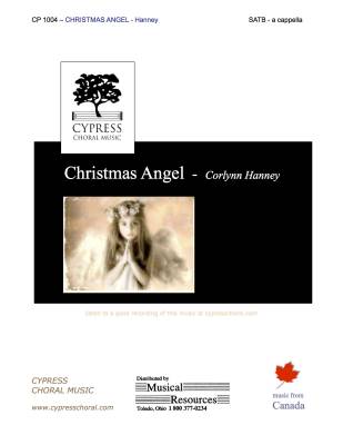 Cypress Choral Music - Christmas Angel - Hanney - SATB