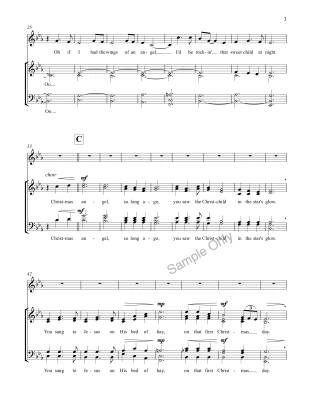 Christmas Angel - Hanney - SATB