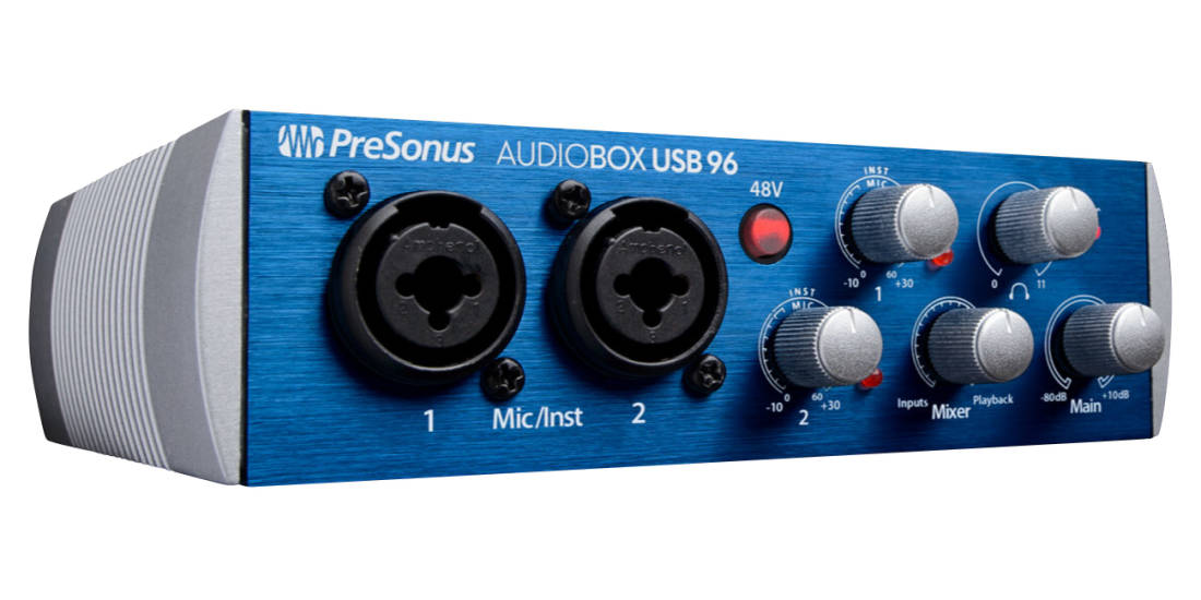 AudioBox 96 2x2 USB 2.0 Recording Interface
