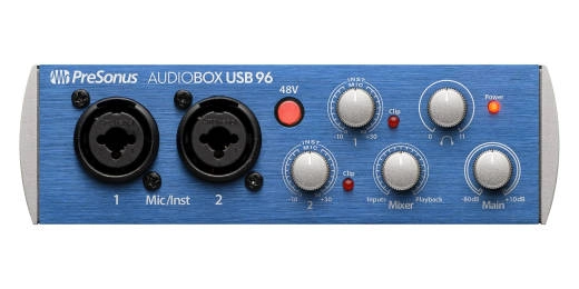 AudioBox 96 2x2 USB 2.0 Recording Interface