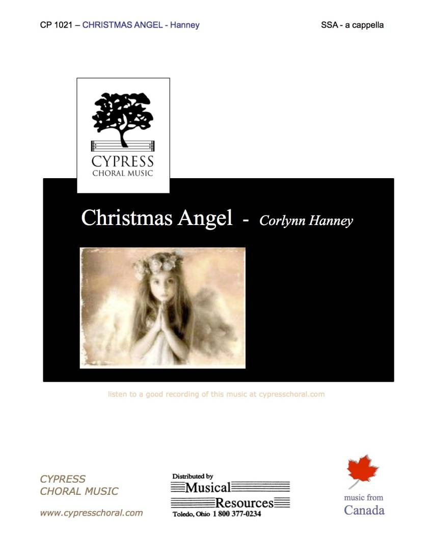 Christmas Angel - Hanney - SSA