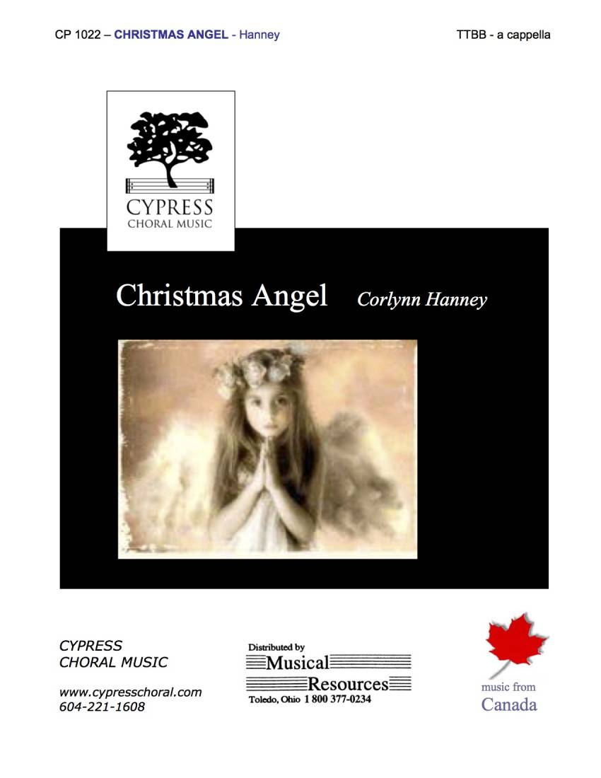 Christmas Angel - Hanney - TTBB