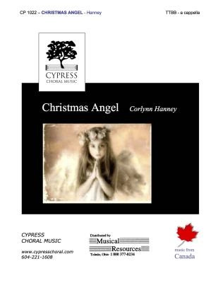 Cypress Choral Music - Christmas Angel - Hanney - TTBB