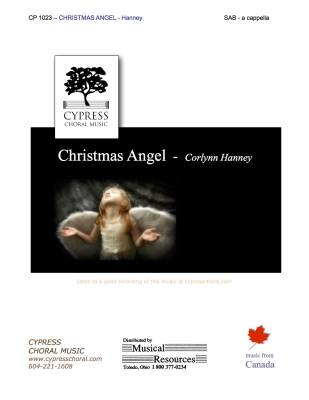 Cypress Choral Music - Christmas Angel - Hanney - SAB