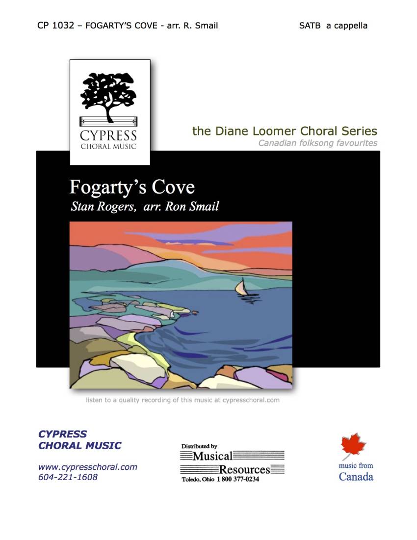 Fogarty\'s Cove - Rogers/Smail - SATB