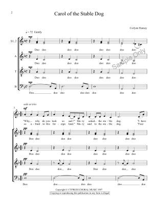 Carol of the Stable Dog - Hanney - SATB