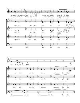 Carol of the Stable Dog - Hanney - SATB