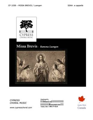 Cypress Choral Music - Missa Brevis - Luengen - SSAA